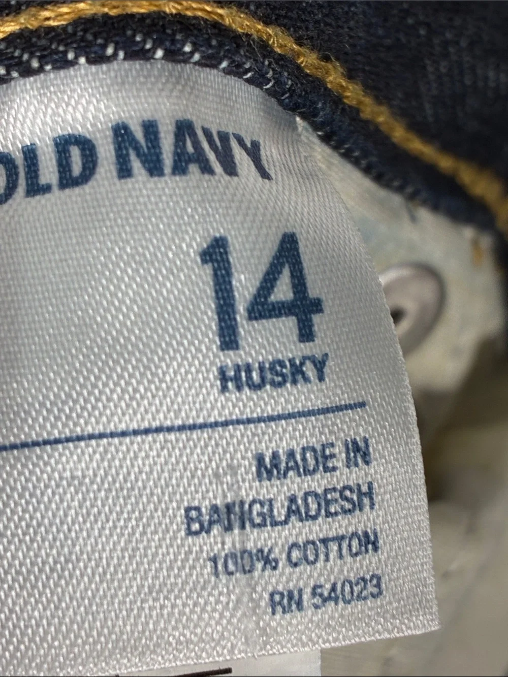 Old Navy jeans size 14 husky